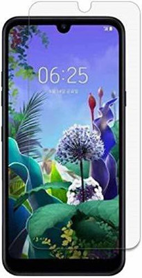 TINGTONG Tempered Glass Guard for LG Q60(Pack of 1)