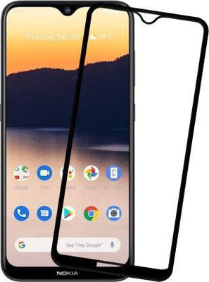 VISHZONE Edge To Edge Tempered Glass for NOKIA 2.3(Pack of 1)