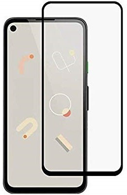 Bodoma Edge To Edge Tempered Glass for Google Pixel 4(Pack of 1)