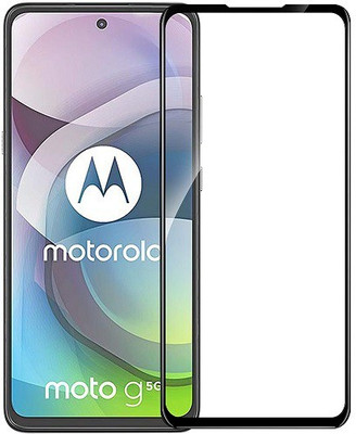 Bodoma Edge To Edge Tempered Glass for Motorola Moto G(Pack of 1)