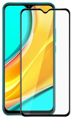 Bodoma Edge To Edge Tempered Glass for Mi Redmi A1, iRedmi 9 Prime, Poco M2, Xiaomi Redmi A2 2023(Pack of 1)