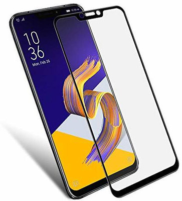 Bodoma Edge To Edge Tempered Glass for Asus Zenfone 5Z(Pack of 1)