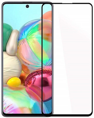 Bodoma Edge To Edge Tempered Glass for Samsung Galaxy A71 5G, Sasmung Galaxy A71(Pack of 1)