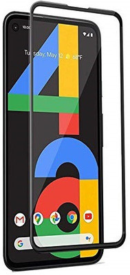 Bodoma Edge To Edge Tempered Glass for Google Pixel 4(Pack of 1)