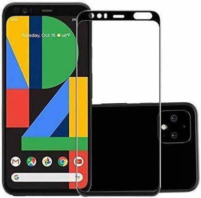 VISHZONE Edge To Edge Tempered Glass for Google Pixel 4 XL(Pack of 1)