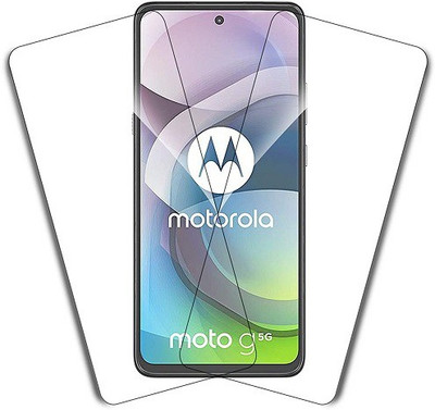 Bodoma Tempered Glass Guard for Motorola Moto G 5G(Pack of 2)
