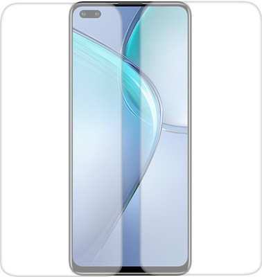 ITIANS Edge To Edge Screen Guard for Infinix Zero 8i(Pack of 1)