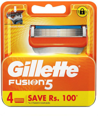 Gillette Fusion5 Cartridges 4's Pack