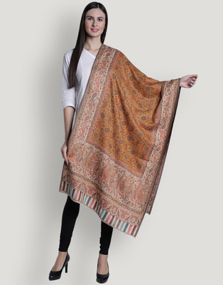 Moda Chales Polyester Printed Women Shawl(Multicolor)
