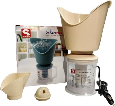 SUNLIFE Dr.Care Plus+ Medical Facial Steamer-3 in 1 Steam Inhaler for Face, Nose,Cold Vaporizer(Multicolor)