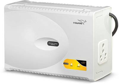 V-Guard VM 500 Voltage Stabilizer  (White)