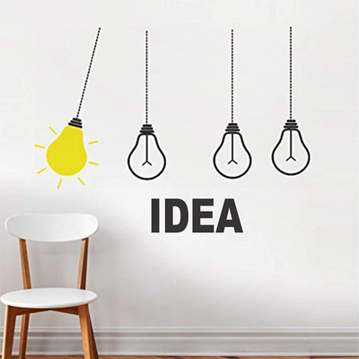 Asmi Collections 94 cm Self Adhesive Idea Self Adhesive Sticker(Pack of 1)