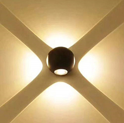 SIGNOTECH Wallchiere Wall Lamp With Bulb(Pack of 2)