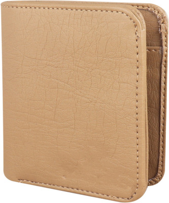 RPF Men Beige Artificial Leather Wallet(7 Card Slots)