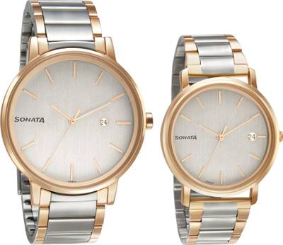 Sonata combo watches best sale price