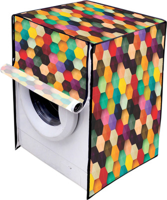 SATAL HOME Front Loading Washing Machine  Cover(Width: 63.5 cm, Multi)