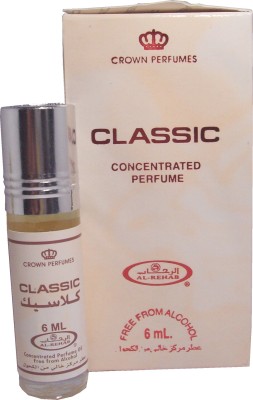 AL- REHAB Clasic Floral Attar(Woody)