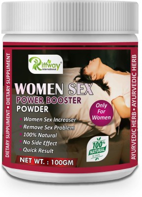 Riffway Women S+ex Power Booster Natural Churn Boost Fertility, Increase Stamina