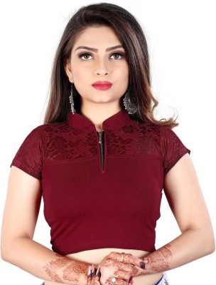 Manav Creation Band collar Women Blouse