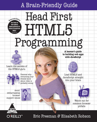 Head First Html5 Programming(English, Paperback, Elisabeth Robson)
