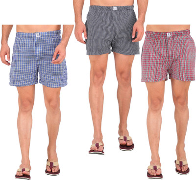 Hochfeiler Checkered Men Boxer