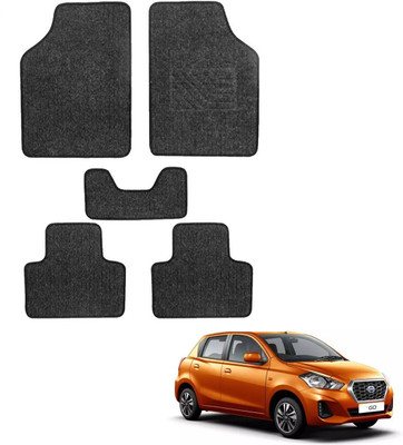 SEMAPHORE PVC Standard Mat For  Datsun Go(Black)