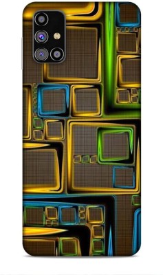 Trinetra Back Cover for Samsung Galaxy M31S (3D / Pattern / Designer)(Multicolor, Hard Case, Pack of: 1)