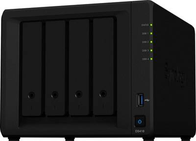 Synology DiskStation DS418 0 TB External Hard Disk Drive (HDD)
