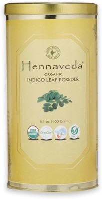 Hennaveda Organic Indigo Leaf Powder(400 g)