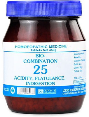 LORD'S Bio Combination No 25 Tablets(450 g)