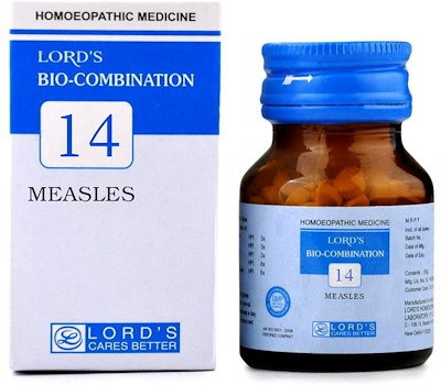 LORD'S Bio Combination No 14 Tablets(25 g)