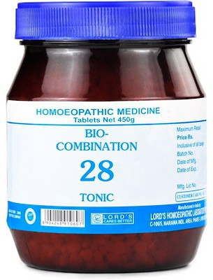 LORD'S Bio Combination No 28 Tablets(450 g)