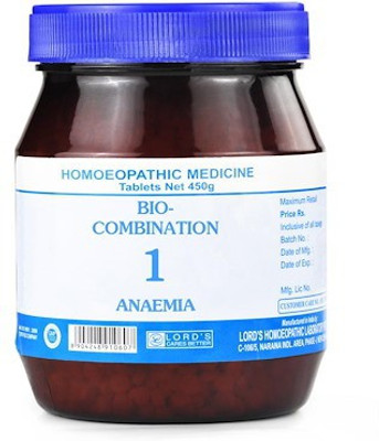 LORD'S Bio Combination No 1 Tablets(450 g)