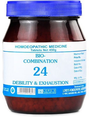 LORD'S Bio Combination No 24 Tablets(450 g)