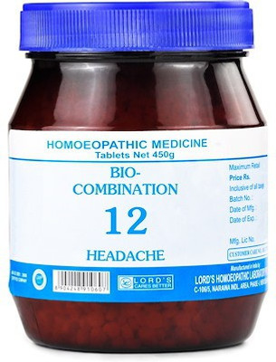 LORD'S Bio Combination No 12 Tablets(450 g)
