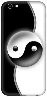 aadia Apple iPhone 6s Plus Mobile Skin(Black, White)