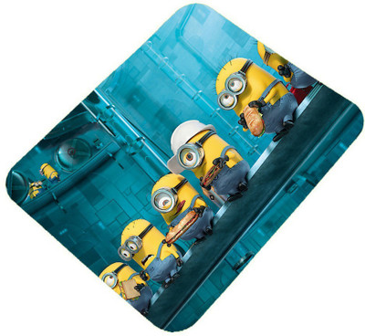 Clapcart India Designer Printed MP-103 Non Slip Base Mousepad(Multicolor)
