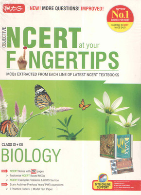 Objective Ncert At Your Fingertips Class Xi+xii Biology(Paperback, MTG)