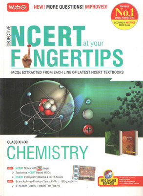 Objective Ncert At Your Fingertips Class Xi+ Xii Chemistry(Paperback, MTG)