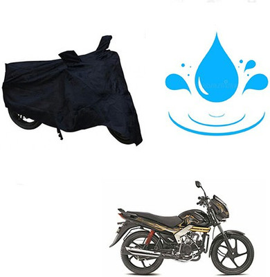 RPSENTTERPR Waterproof Two Wheeler Cover for Mahindra(Centuro, Black)