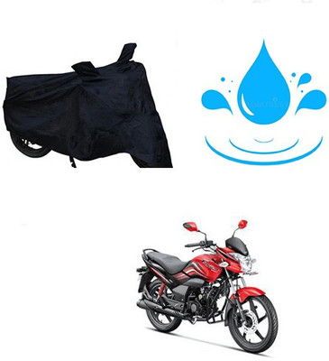 RPSENTTERPR Waterproof Two Wheeler Cover for Hero(Passion Xpro, Black)