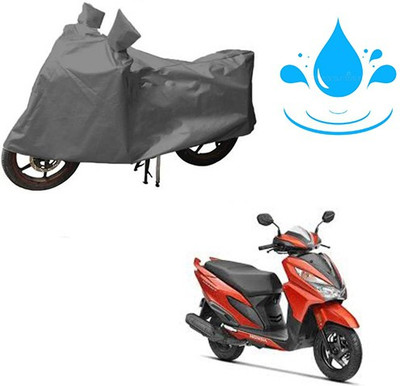 RPSENTTERPR Waterproof Two Wheeler Cover for Honda(Grazia, Grey)