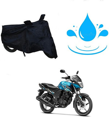 SANJU Waterproof Two Wheeler Cover for Yamaha(SZ-RR, Black)