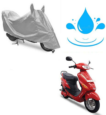 RPSENTTERPR Waterproof Two Wheeler Cover for Hero(E Sprint, Silver)