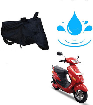 RPSENTTERPR Waterproof Two Wheeler Cover for Hero(E Sprint, Black)