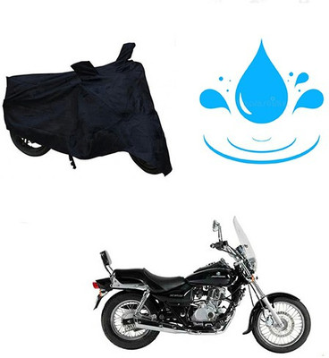 SANJU Waterproof Two Wheeler Cover for Bajaj(Avenger 220 DTS-i, Black)