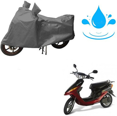 RPSENTTERPR Waterproof Two Wheeler Cover for Indus(Yo Style, Grey)