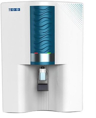 Blue Star MA4WBAM02 8 L RO + UV Water Purifier (White, Blue)