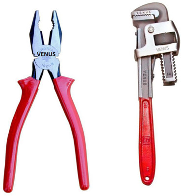Venus hand tools 481P Single Sided Pipe Wrench(Pack of 1)