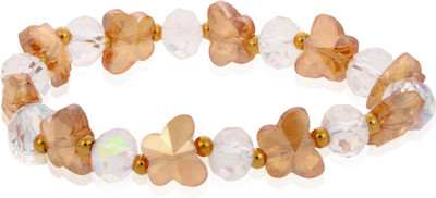 Sukkhi Alloy Rhodium Bracelet